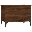 Couchtisch Braun Eichen-Optik 60X44,5X45 Cm Holzwerkstoff