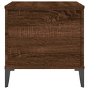 Couchtisch Braun Eichen-Optik 60X44,5X45 Cm Holzwerkstoff