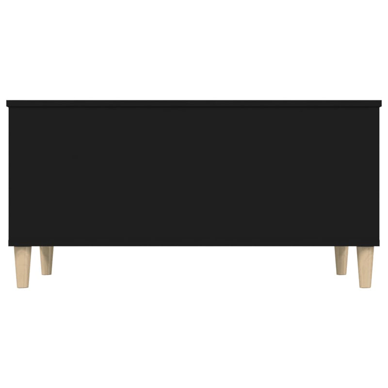 Couchtisch Schwarz 90x44,5x45 cm Holzwerkstoff