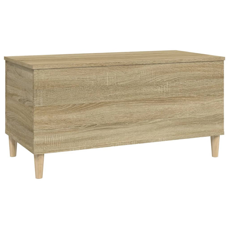 Couchtisch Sonoma-Eiche 90x44,5x45 cm Holzwerkstoff