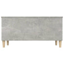 Couchtisch 90X44,5X45 Cm Holzwerkstoff