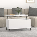 Couchtisch Braun Eichen-Optik 60X44,5X45 Cm Holzwerkstoff