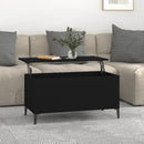 Couchtisch Braun Eichen-Optik 60X44,5X45 Cm Holzwerkstoff
