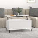 Couchtisch Braun Eichen-Optik 60X44,5X45 Cm Holzwerkstoff