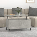 Couchtisch Braun Eichen-Optik 60X44,5X45 Cm Holzwerkstoff