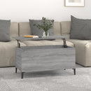 Couchtisch Braun Eichen-Optik 60X44,5X45 Cm Holzwerkstoff