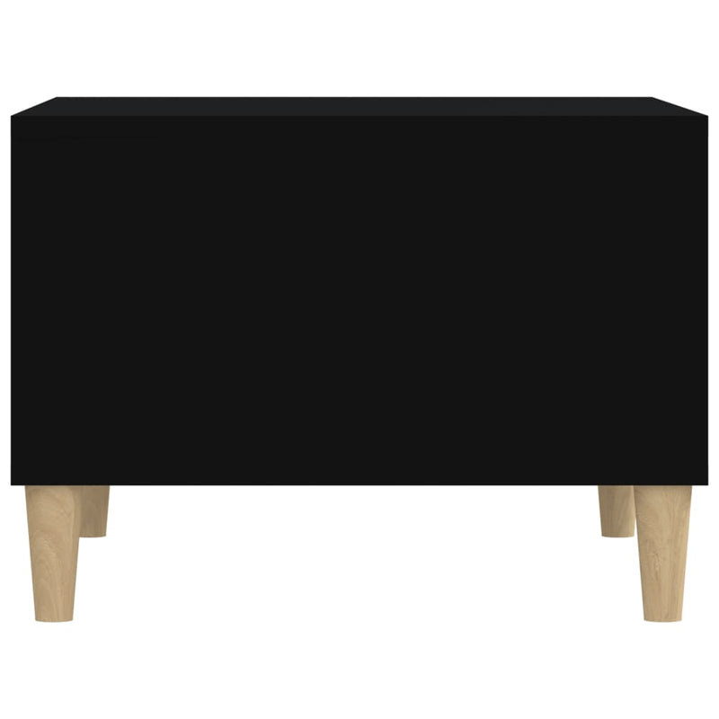 Couchtisch Schwarz 60x50x36,5 cm Holzwerkstoff