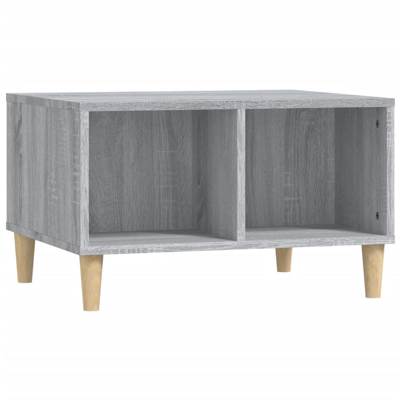 Couchtisch Grau Sonoma 60x50x36,5 cm Holzwerkstoff