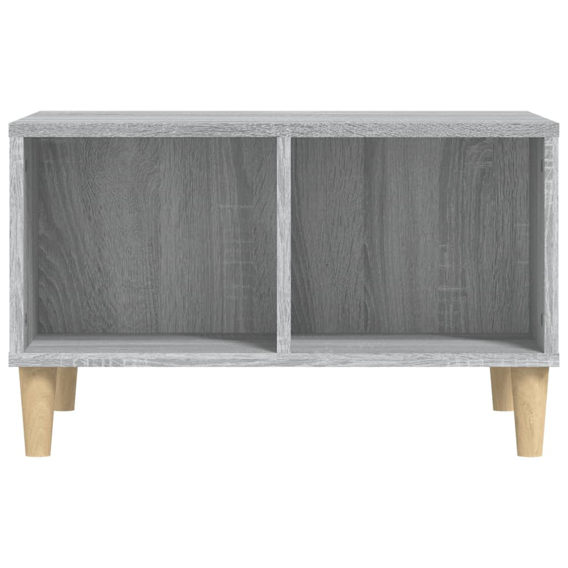 Couchtisch Grau Sonoma 60x50x36,5 cm Holzwerkstoff