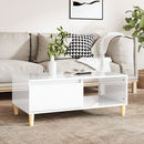 Couchtisch 90X50X36,5 Cm Holzwerkstoff
