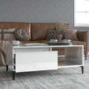 Couchtisch 90X50X36,5 Cm Holzwerkstoff