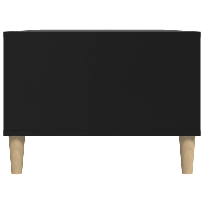 Couchtisch Schwarz 90x50x36,5 cm Holzwerkstoff