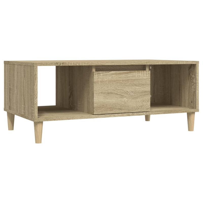 Couchtisch Sonoma-Eiche 90x50x36,5 cm Holzwerkstoff