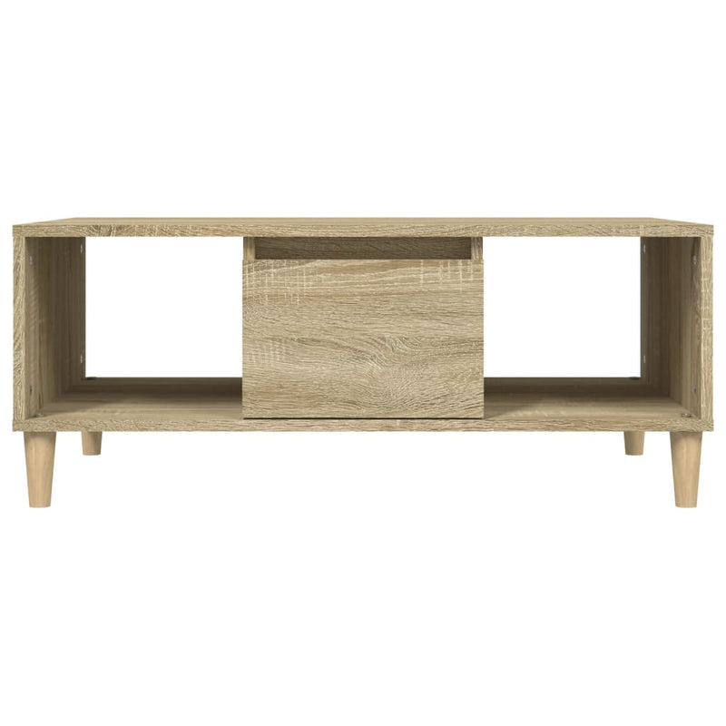 Couchtisch Sonoma-Eiche 90x50x36,5 cm Holzwerkstoff