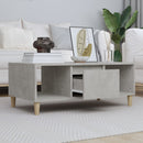 Couchtisch 90X50X36,5 Cm Holzwerkstoff