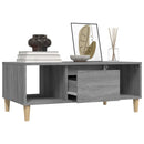 Couchtisch 90X50X36,5 Cm Holzwerkstoff