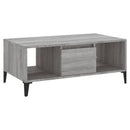 Couchtisch 90X50X36,5 Cm Holzwerkstoff