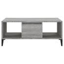 Couchtisch 90X50X36,5 Cm Holzwerkstoff