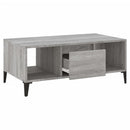 Couchtisch 90X50X36,5 Cm Holzwerkstoff