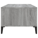 Couchtisch 90X50X36,5 Cm Holzwerkstoff