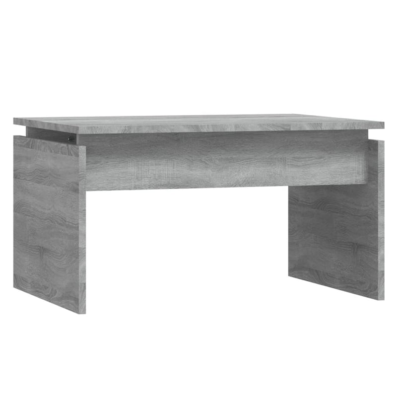 Couchtisch Grau Sonoma 68x50x38 cm Holzwerkstoff