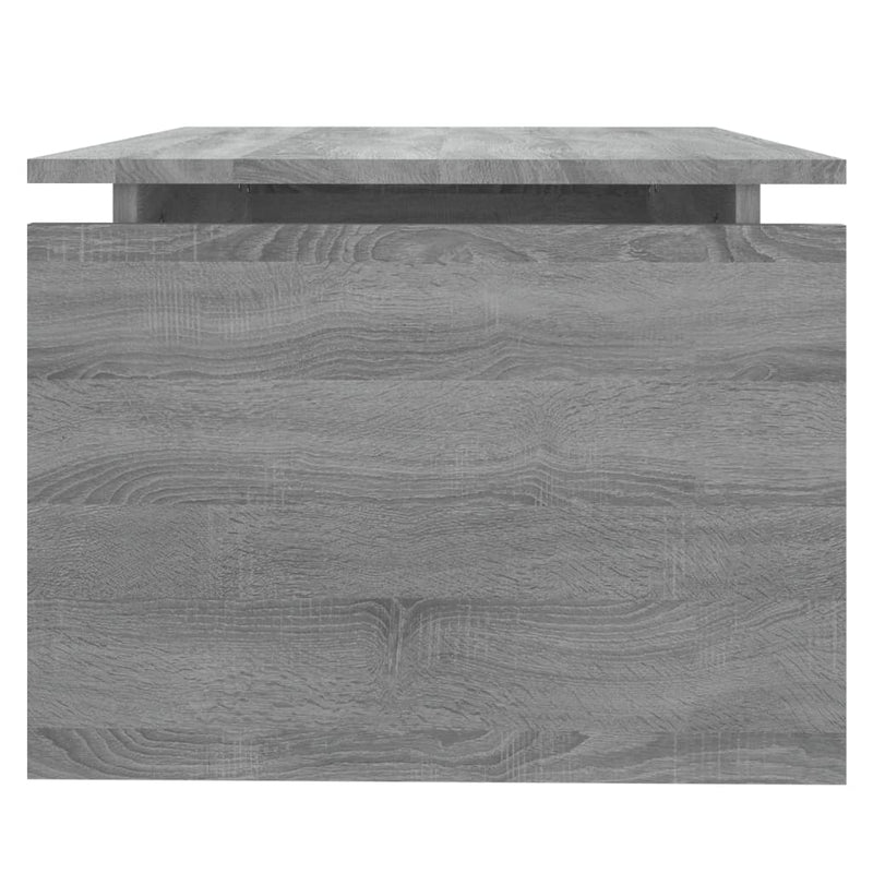 Couchtisch Grau Sonoma 68x50x38 cm Holzwerkstoff