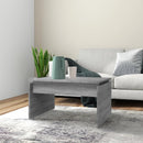 Couchtisch 68X50X38 Cm Holzwerkstoff