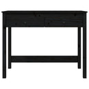 Schreibtisch Mit Schubladen 100X50X78 Cm Massivholz