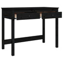 Schreibtisch Mit Schubladen 100X50X78 Cm Massivholz