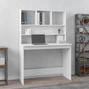 Schreibtisch Mit Regal 102X45X148 Cm Holzwerkstoff