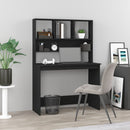 Schreibtisch Mit Regal 102X45X148 Cm Holzwerkstoff