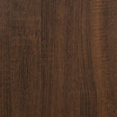 Schreibtisch Mit Schubladen Braun Eichen-Optik 102X50X76 Cm