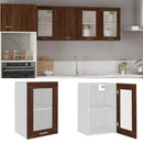 Hängeschrank Braun Eichen-Optik 20X29,5X60 Cm Holzwerkstoff Braune Eiche