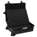 Flugkoffer Mit Rollen Schwarz 63X50X23 Cm Pp
