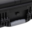 Flugkoffer Mit Rollen Schwarz 63X50X23 Cm Pp