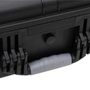 Flugkoffer Mit Rollen Schwarz 63X50X23 Cm Pp
