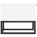 Couchtisch 80X40X35 Cm Holzwerkstoff Und Eisen