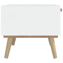 Couchtisch Mit Schubladen 80X40X35,5 Cm Holzwerkstoff