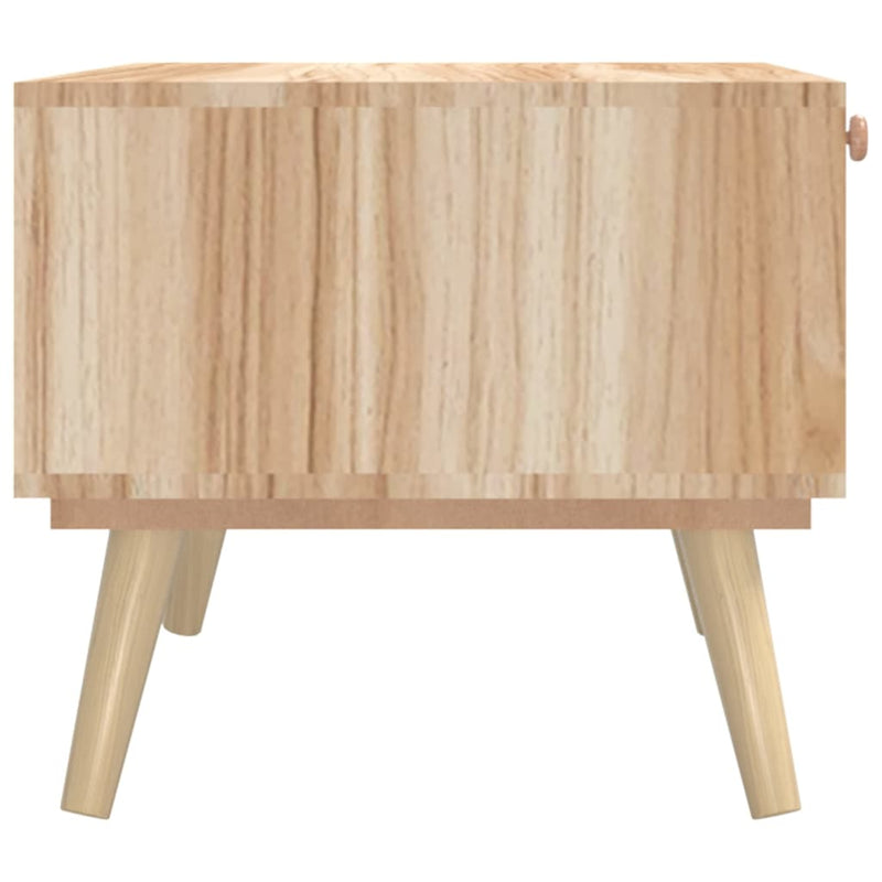 Couchtisch mit Schubladen 80x40x35,5 cm Holzwerkstoff