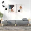 Schlafsofa Mit Armlehnen Stoff