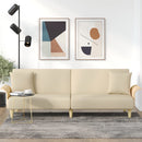 Schlafsofa Mit Armlehnen Stoff