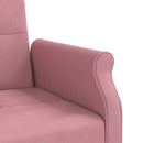 Schlafsofa Mit Kissen Samt