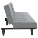 Schlafsofa Mit Getränkehaltern Stoff