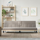 Schlafsofa Mit Getränkehaltern Stoff