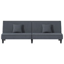Schlafsofa Samt
