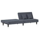 Schlafsofa Samt