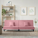 Schlafsofa Samt