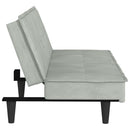 Schlafsofa Mit Getränkehaltern Samt