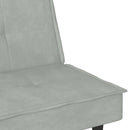 Schlafsofa Mit Getränkehaltern Samt