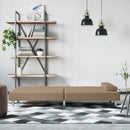 Schlafsofa Mit Getränkehaltern Kunstleder